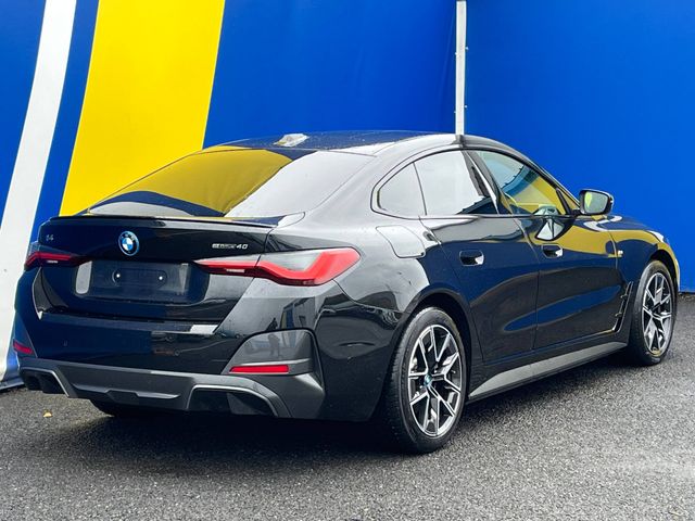 Image for 2022 BMW i4 M-SPORT XDRIVE40E // VIRTUAL COCKPIT // 18" M-SPORT ALLOYS // LEATHER/ALCANTARA HEATED M-SPORT SEATS