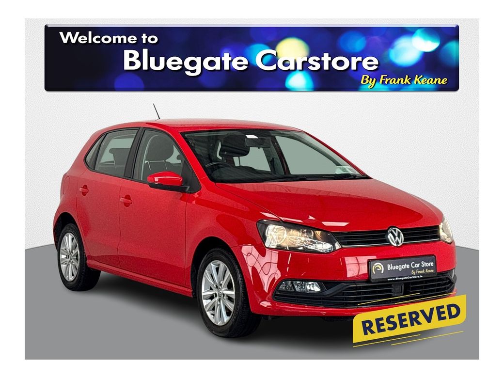 Image for 2017 Volkswagen Polo TRENDLINE 1.0 MANUAL**BLACK CLOTH INTERIOR**DIGITAL MEDIA DISPLAY**MULTIFUNCTIONAL STEERING WHEEL**DIGITAL MEDIA DISPLAY**BLUETOOTH**ELECTRIC MIRRORS**AIR CONDITIONING**FINANCE AVAILABLE**