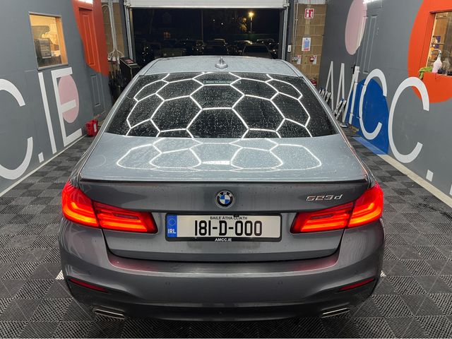 Image for 2018 BMW 5 Series €26950! 2018 BMW 5 SERIES 520D 523D M-SPORT AUTOMATIC 2.0L DIESEL / 56K KMS / ADAPTIVE CRUISE CONTROL, REVERSE CAMERA & MORE