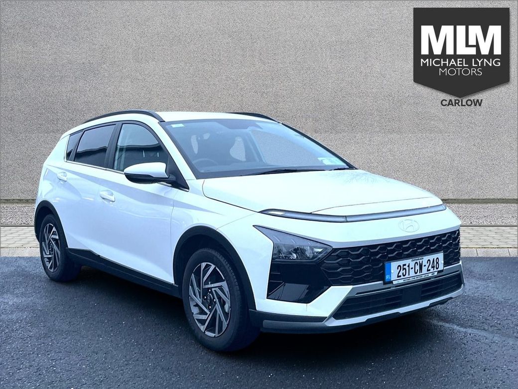 Image for 2025 Hyundai Bayon Bayon Executive