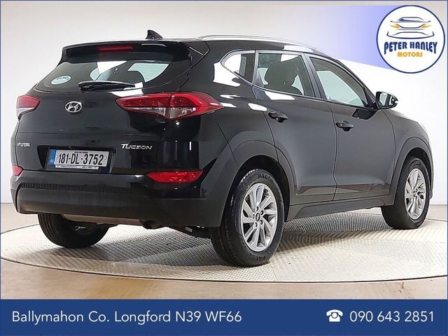 Image for 2018 Hyundai Tucson 1.7 D Executive SE