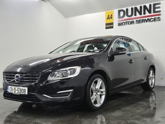 Image for 2017 Volvo S60 **FULL LEATHER**ELECTRIC MEMORY SEATS**D4 SE LUX NAV (190BHP)**17" ALLOYS**NCT 01/27**12 MONTH WARRANTY**FINANCE AVAILABLE