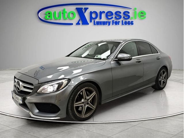 Image for 2018 Mercedes-Benz C Class C220 D AMG Line Automatic, Reversing camera