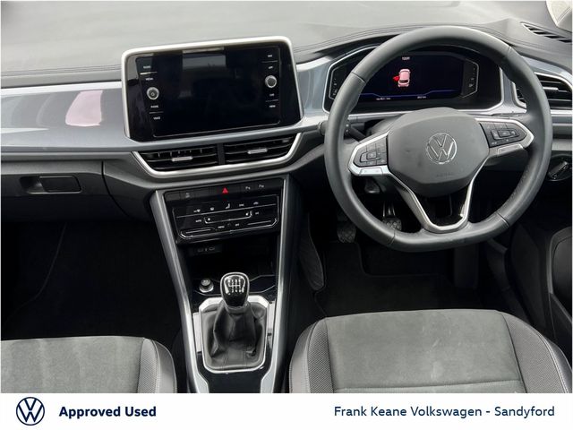 Image for 2024 Volkswagen T-Roc *Style* 1.0TSI 110HP Manual @Frank Keane Volkswagen South Dublin