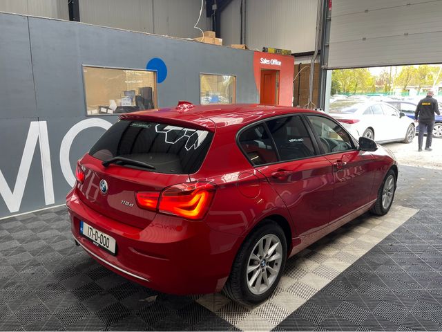 Image for 2017 BMW 1 Series €14950! 2017 BMW 118D STYLE 2.0 AUTOMATIC / CRUISE CONTROL / REVERSE CAMERA AND MORE