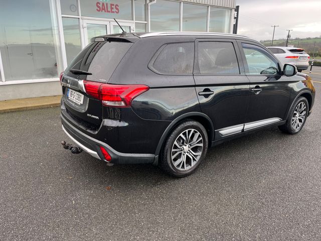 Image for 2016 Mitsubishi Outlander 16MY 4WD 6MT 7SEATER 5DR
