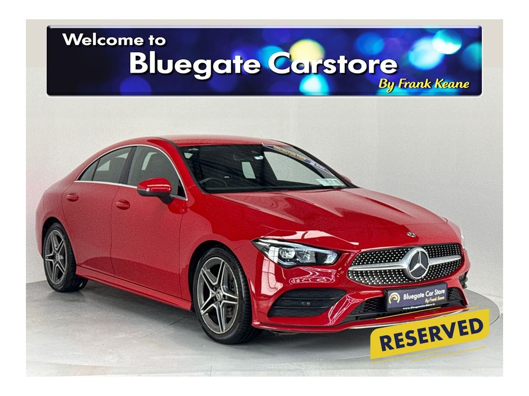 Image for 2019 Mercedes-Benz CLA Class 180 D COUPE 4DR AUTO**MULTIFUNCTIONAL STEERING WHEEL**DIGITAL DASH**TOUCH SCREEN MEDIA DISPLAY**REVERSE CAMERA**PARKING SENSORS**HALF LEATHER INTERIOR**DUAL CLIMATE CONTROL**FRONT HEATED SEATS**