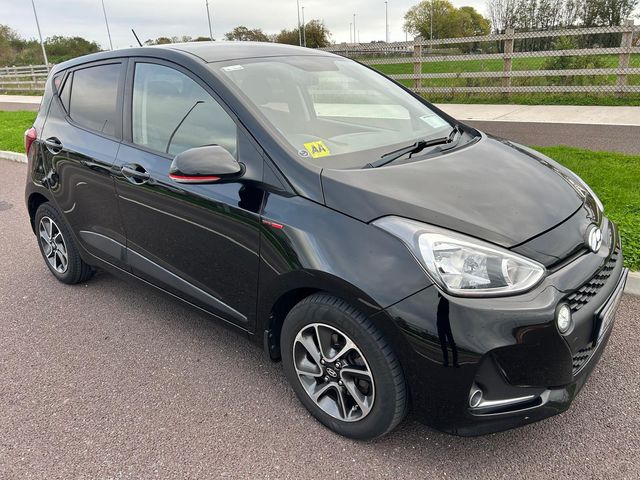 Image for 2019 Hyundai i10 Limited Edition Deluxe low kms 1.0p, Multi-Function Steering Wheel, Bluetooth, Rear Parking Sensors, Traction Control, 
