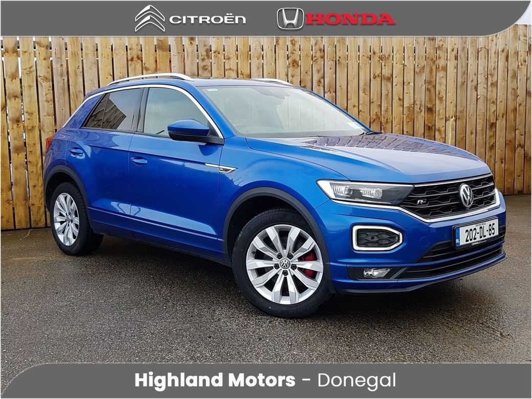 Image for 2020 Volkswagen T-Roc 1.5 TSI 150bhp R-Line DSG