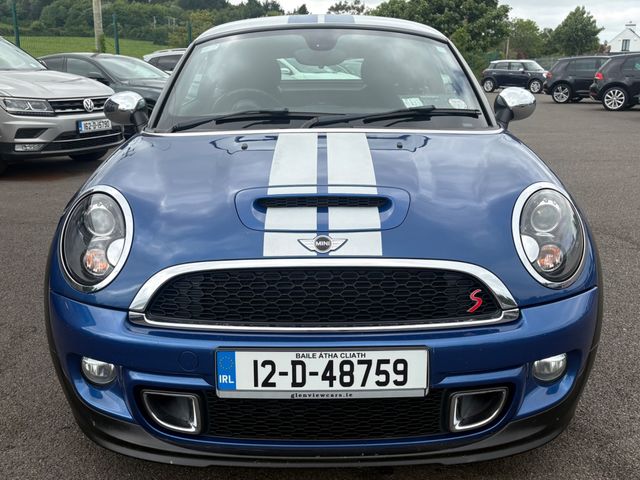 Image for 2012 Mini Cooper S COUPE - FULL HISTORY 