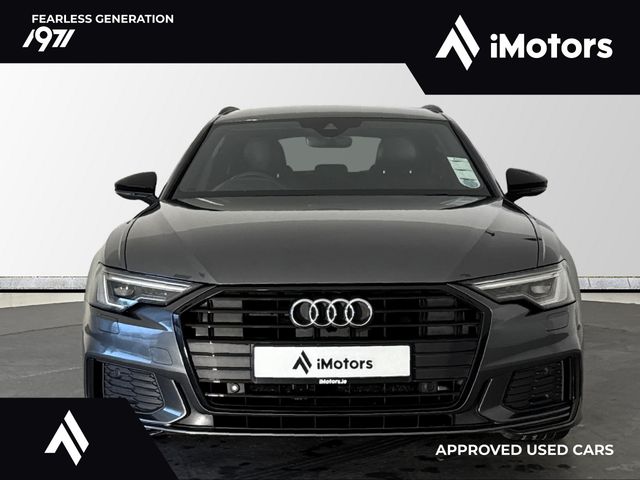 Image for 2021 Audi A6 2.0 TDI S-LINE Black Edition 40 204PS 5DR Auto