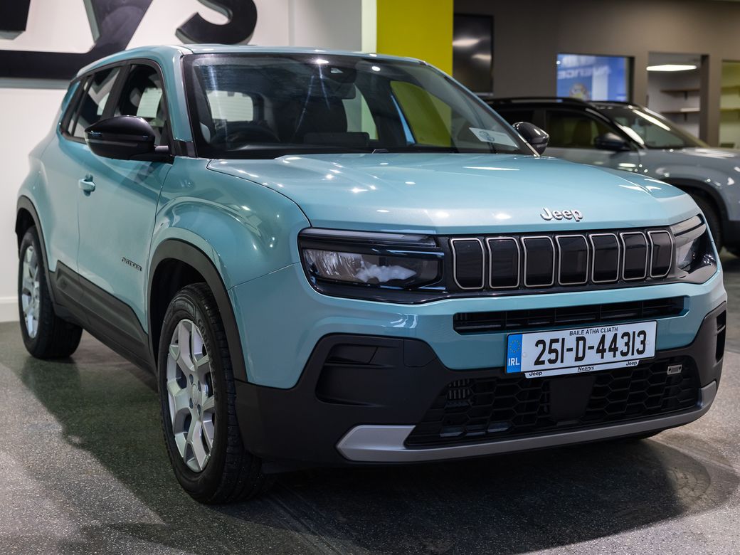 Image for 2025 Jeep Avenger 1.2 100HP MT Altitude