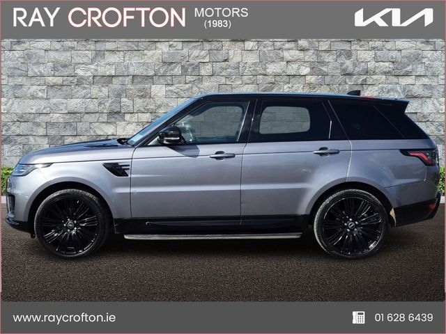 Image for 2020 Land Rover Range Rover Sport 3.0D SDV6 306 PS 4WD Auto HSE + VAT Commercial