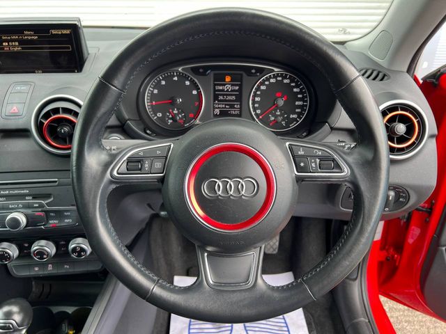 Image for 2017 Audi A1 SPORTBACK 1.0 TFSI AUTO // PARKING SENSORS // AIR CONDITIONING // BLUETOOTH MUSIC