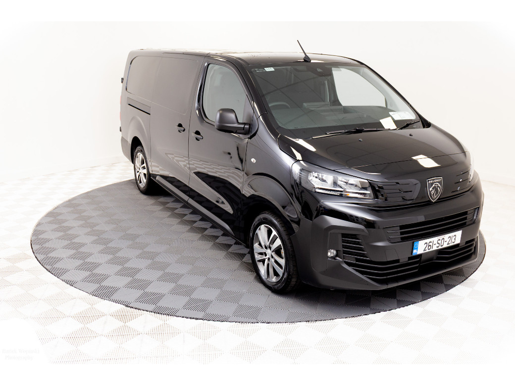 Image for 2026 Peugeot Expert **DEMO MODEL** Professional Long 2.0 Diesel 145BHP - €43, 075 inc vat