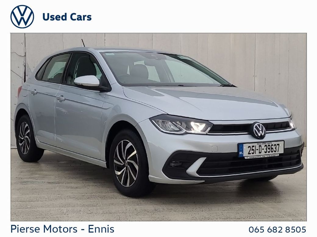 Image for 2025 Volkswagen Polo POLO LIFE 1.0 TSI 95HP M5F