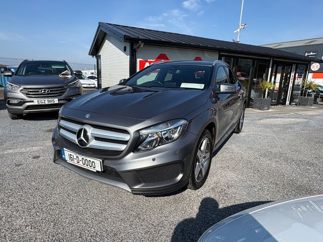 Image for 2016 Mercedes-Benz GLA Class GLA 200 CDI AMG LINE