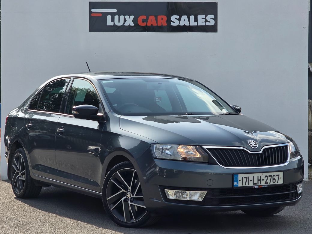 Image for 2017 Skoda Rapid 1.2 TSI SPORT 110BHP // NCT TILL 05/27 // 6 SPEED TRANSMISSION