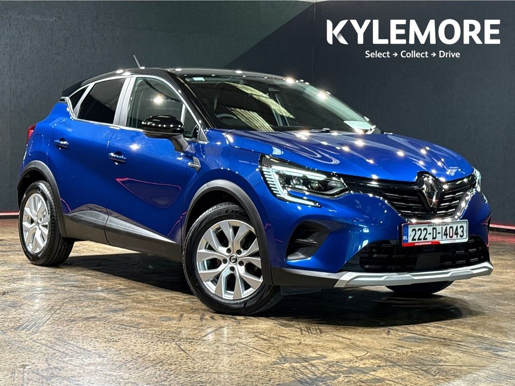 Image for 2022 Renault Captur ICONIC EDITION - CRUISE CONTROL - PARKING ASSIST - FULL ELECTRIC WINDOWS