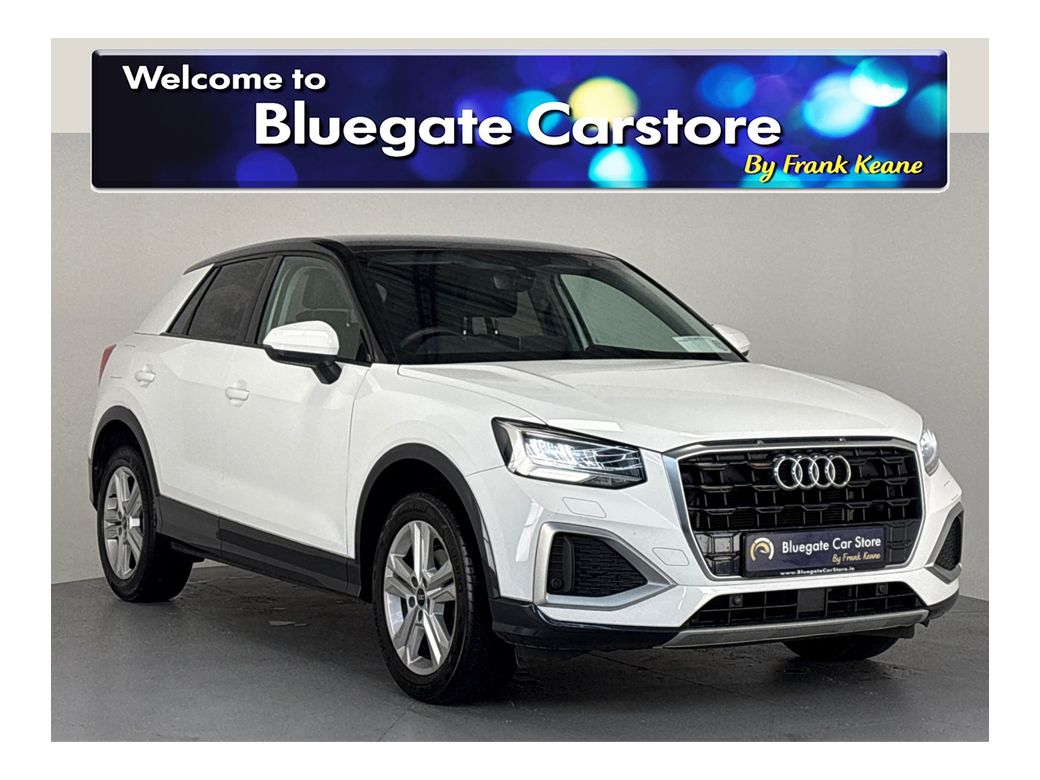 Image for 2022 Audi Q2 30 TFSI 110HP**SEMI DIGITAL DASH**DIGITAL MEDIA DISPLAY**MULTIFUNCTIONAL STEERING WHEEL**FRONT HEATED SEATS**BLACK LEATHER INTERIOR**AIR CONDITIONING**REVERSE CAMERA**PARKING SENSORS**KEYLESS START**