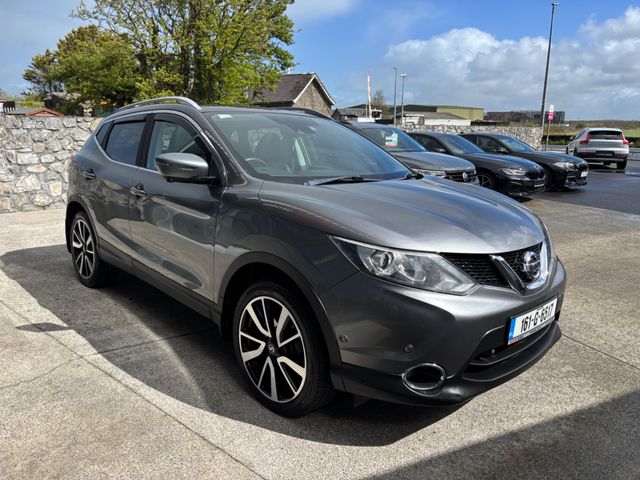 Image for 2016 Nissan Qashqai 1.6 DCI Tekna 130PS 5DR