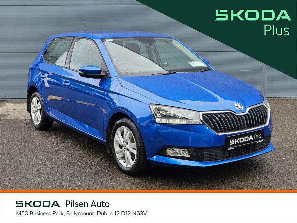 Image for 2021 Skoda Fabia (82) Ambition 1.0MPI 60HP