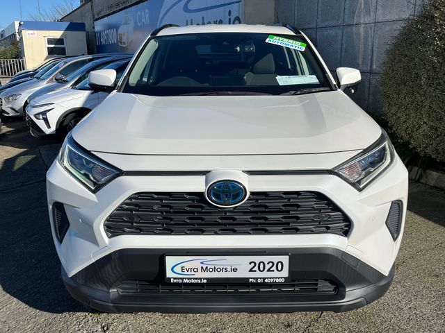 Image for 2020 Toyota Rav4 X AUTOMATIC HYBRID 2.5 PETROL //ADAPTIVE CRUISE CONTROL//REVERSE CAMERA//KEYLESS ENTRY//