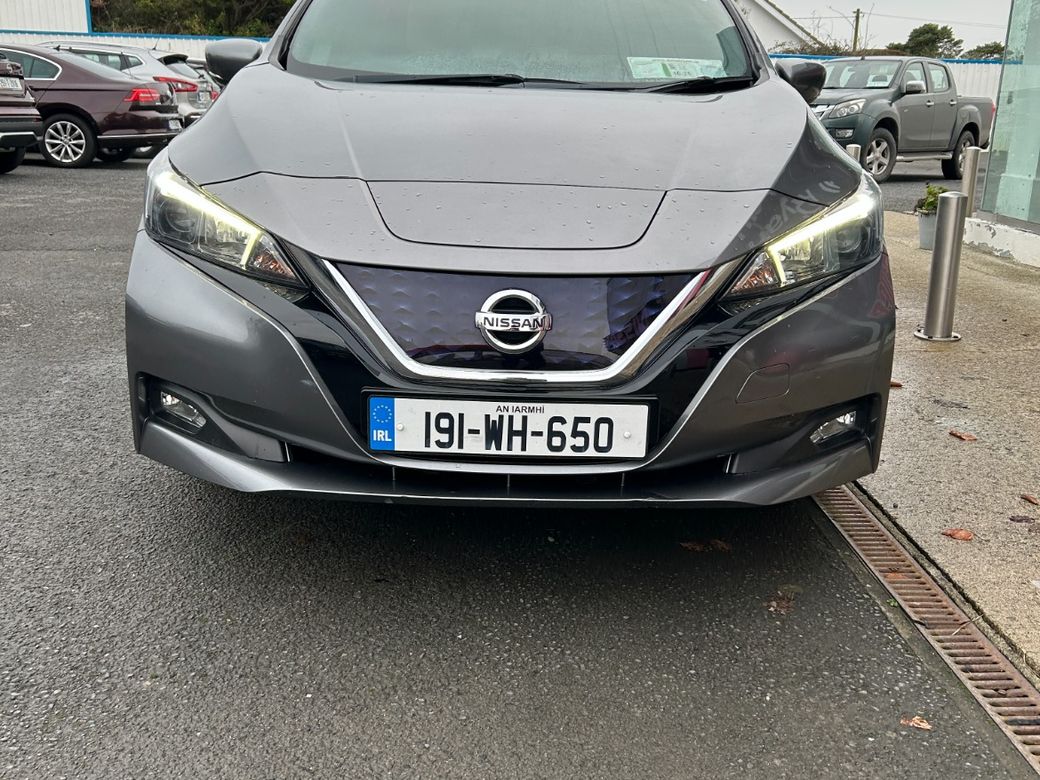 Image for 2019 Nissan Leaf 40k EV SV Cold PK 40KW 18 4DR AU