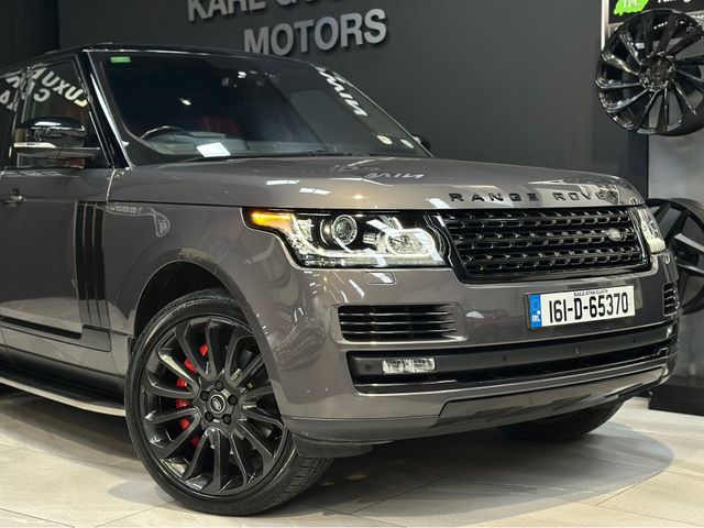 Image for 2016 Land Rover Range Rover 4.4 SDV8 AUTOBIOGRAPHY N1