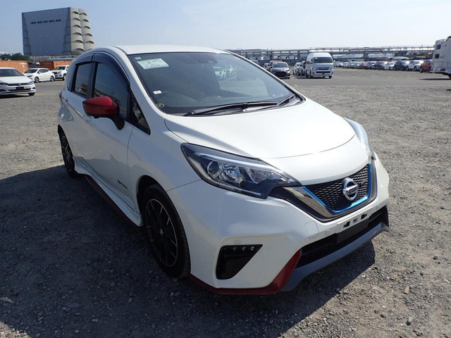 Image for 2018 Nissan Note 182 e-Power Nismo