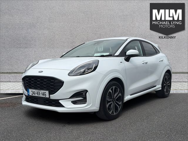 Image for 2024 Ford Puma St-line 5D 1.0T 125 Mhev M6 FW