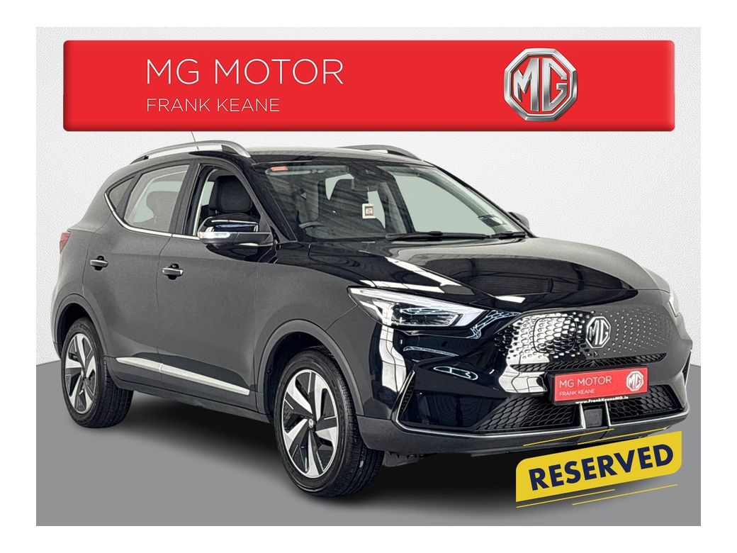 Image for 2022 MG ZS ZS EV LR EXCLUSIVE-72.6KWH 5DR -PANORAMIC ROOF**FULL BLACK LEATHER INTERIOR**HEATED SEATS**ANDROID AUTO/APPLE CARPLAY**ADAPTIVE CRUISE CONTROL**BLIND SPOT DETECTION**KEYLESS START**HISTORY CHECKED**