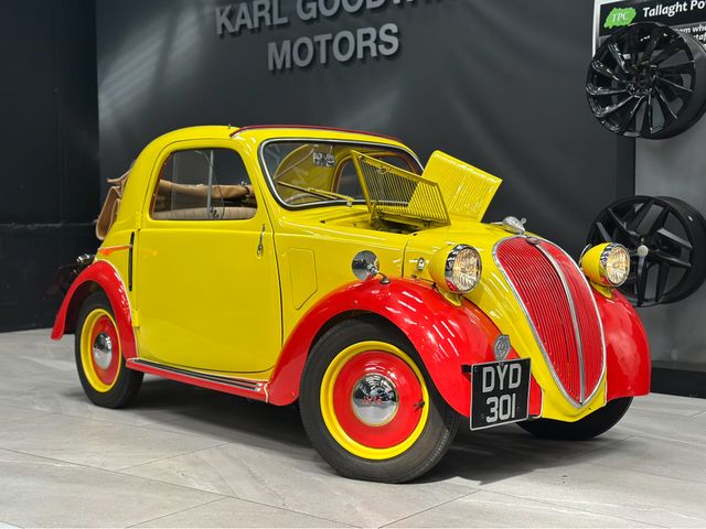 Image for 1937 Fiat 500 1937 500 A TOPOLINO 