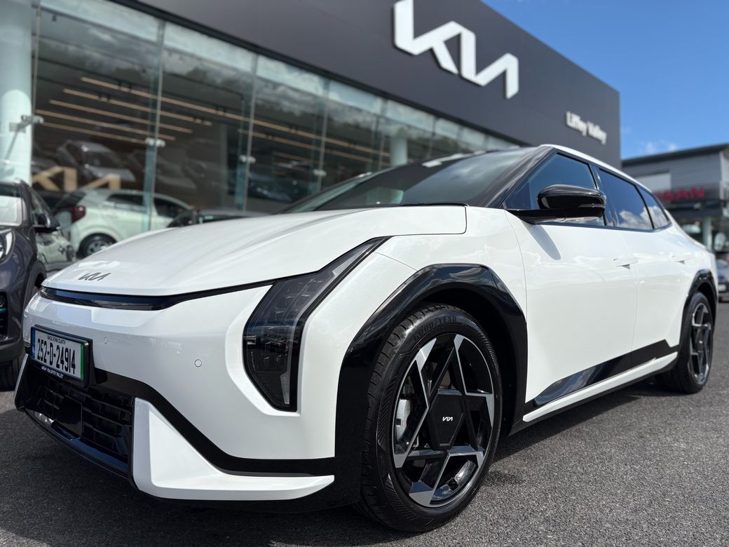 Image for 2025 Kia EV4 Fastback GT Line (3.9% APR finance available)