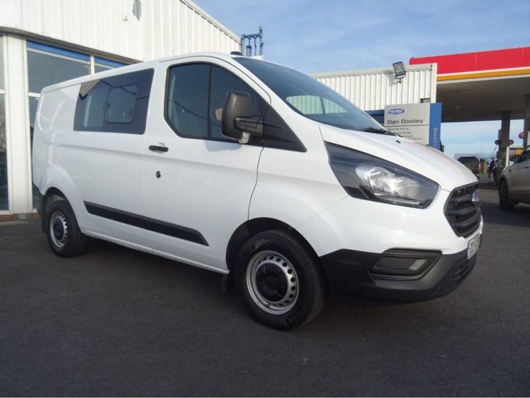 Image for 2021 Ford Transit Custom Ford Transit Custom Crew CAB Trend 2.0 10 105M6 3