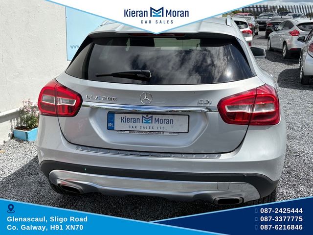 Image for 2015 Mercedes-Benz GLA Class 200 CDI SPORT 5DR AUTO