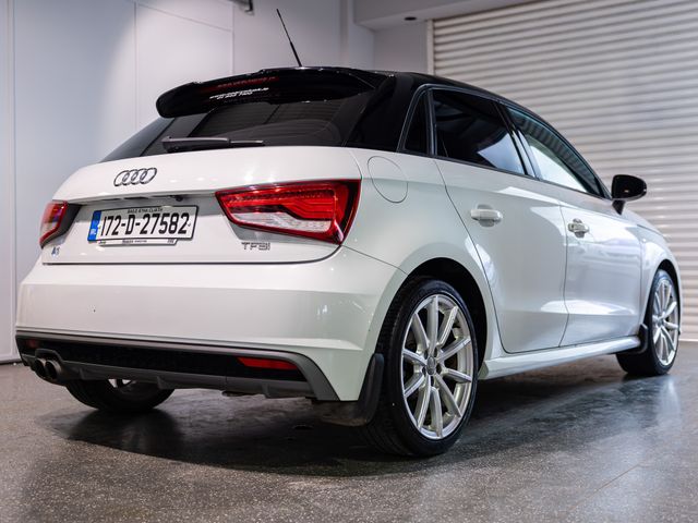 Image for 2017 Audi A1 1.4tfsi 125 Sline Sportback 5D
