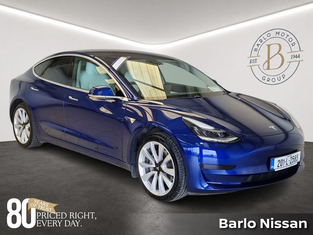 Image for 2020 Tesla Model 3 Standard Range Plus (RWD)