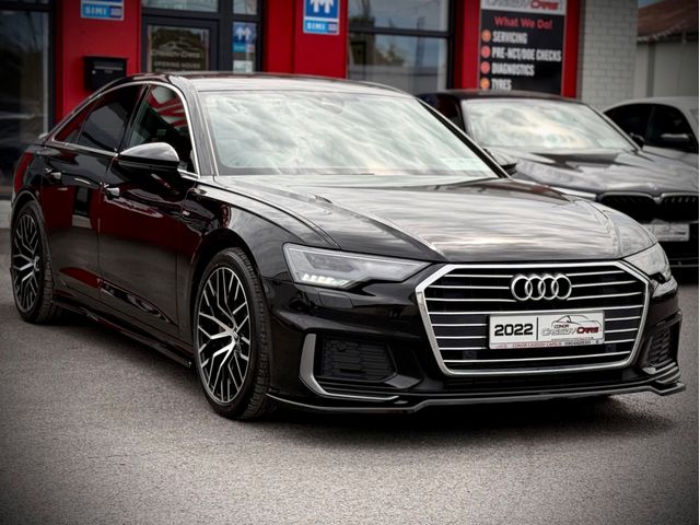 Image for 2022 Audi A6 TFSI-E QUATTRO S-LINE // 294 BHP PETROL PLUG IN HYBRID // MAXTON KIT // 222 REG //