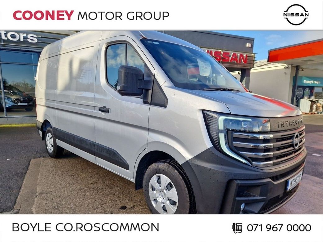 Image for 2026 Nissan Interstar INTERSTAR L2H2 150BHP SV PREM. DEMO OFFER BARELY DRIVEN SAVE THOUSANDS!