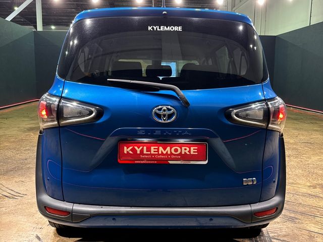 Image for 2019 Toyota Sienta HYBRID AUTOMATIC 1.5L - 7 SEATER - POWER SLIDING DOOR - A/C HEATING CONTROLS