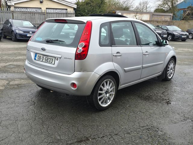 Image for 2008 Ford Fiesta 1.25i Steel II