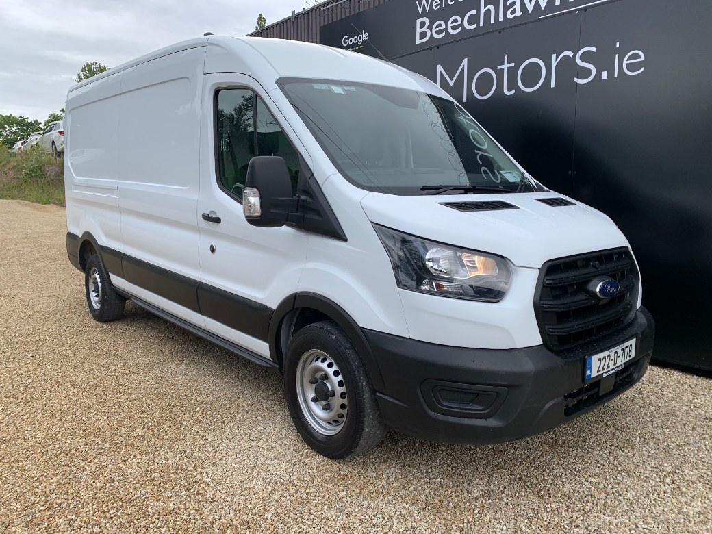 Image for 2022 Ford Transit 2.0 TDCI 105 PS LWB MED ROOF // PRICE EXCL. VAT // VERY LOW MILEAGE // ONE OWNER // 07/26 CVRT // 