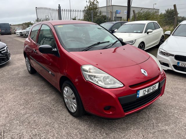 Image for 2012 Renault Clio III Expression 1.2 Ethanol 3D 2DR