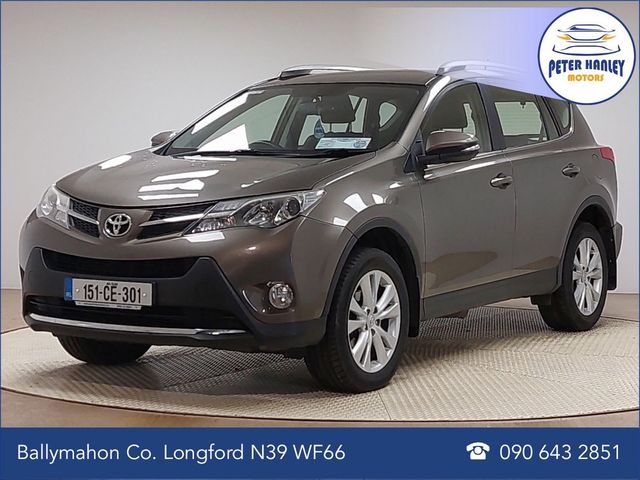 Image for 2015 Toyota Rav4 D-4D 125 (2.0) 2WD Sol