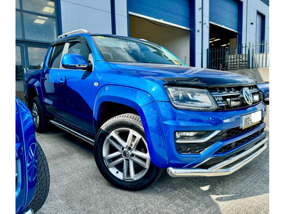 Image for 2019 Volkswagen Amarok 3.0 V6 H/LINE 4MOTION