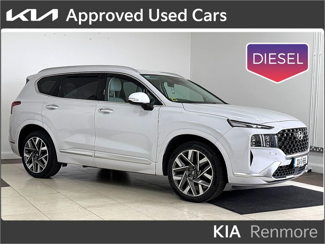 Image for 2023 Hyundai Santa Fe Executive Plus 2WD DCT 5DR AUT--Sale Price--