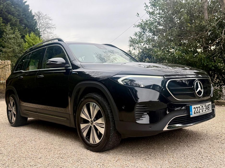 Image for 2022 Mercedes-Benz EQB *Sale Agreed*300 4MATIC 7 Seat *F. Mercedes. S. H*