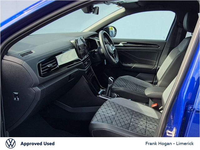Image for 2025 Volkswagen T-Roc T-ROC R-Line 2.0 TDI M6F 116HP Black Pack Call Paul SHEEHAN 0872299855