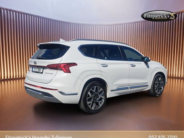 Image for 2021 Hyundai Santa Fe Executive Plus Automatic 2 wheel drive 2.2 Diesel 7 seats